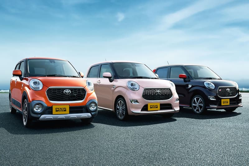 Toyota Pixis Joy K-Car