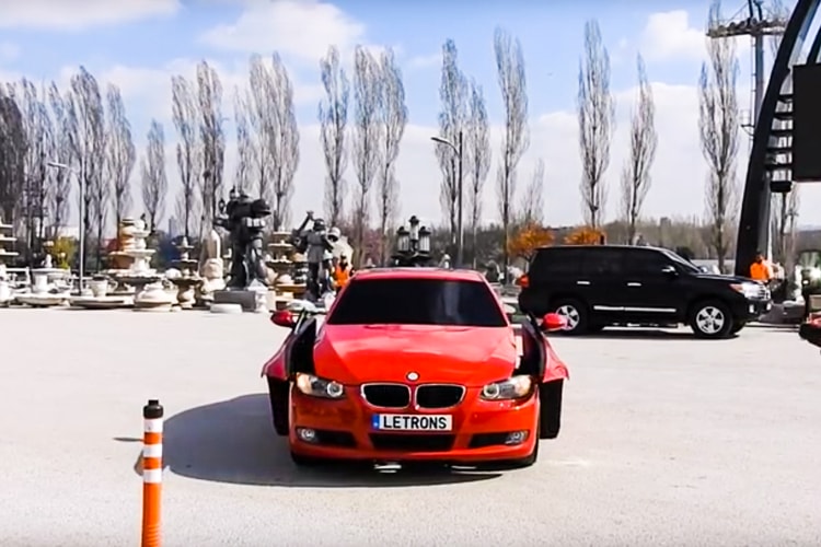 男生的浪漫-土耳其「車廠」神級改造 BMW E92・Transformer