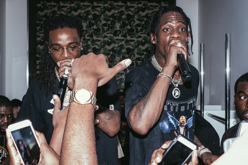 Travis Scott  BAPE