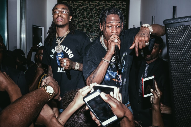 Travis Scott  BAPE