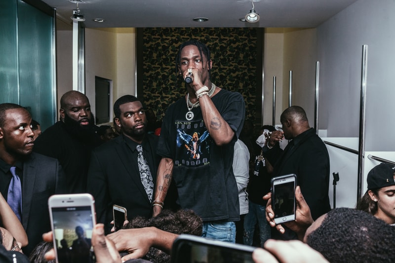 Travis Scott  BAPE