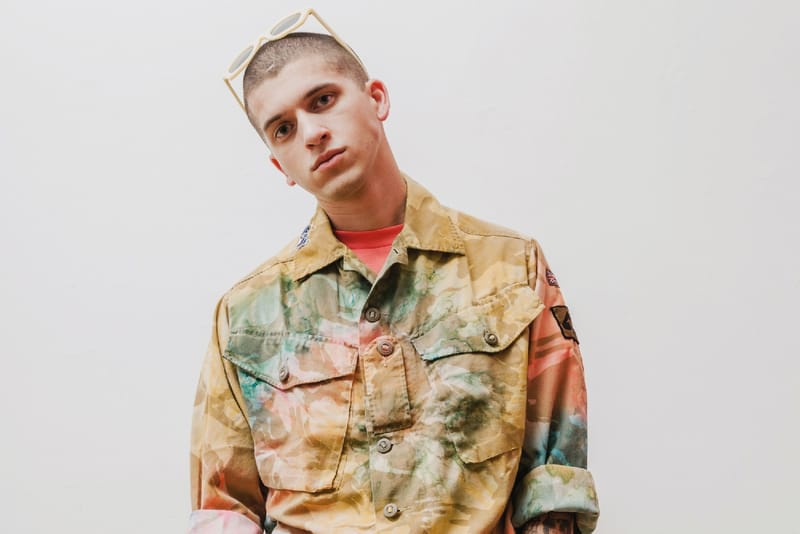 Julian Berman 掌鏡拍攝 Union LA 最新造型特輯