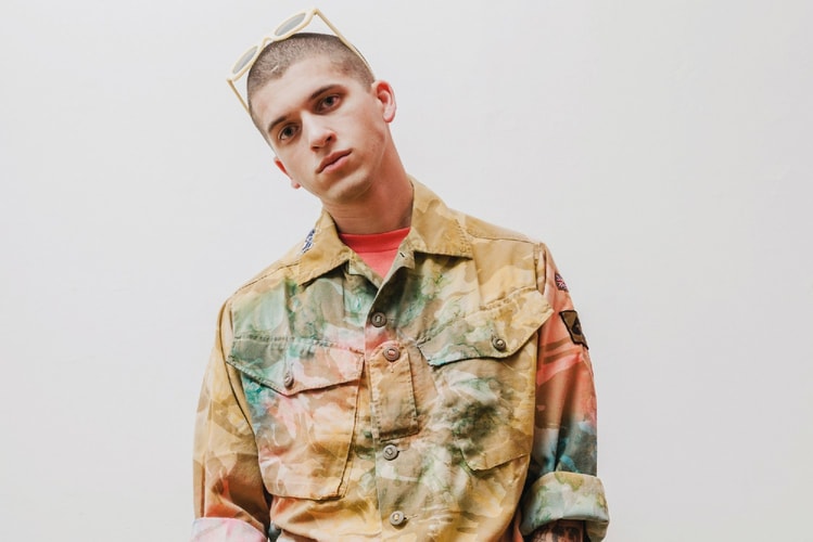 Julian Berman 掌鏡拍攝 Union LA 最新造型特輯