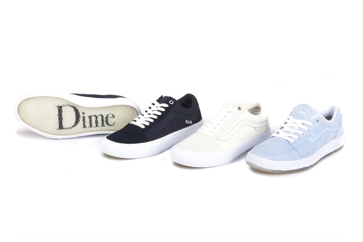 Vans x Dime 全新聯名 Old Skool Pro & Fairlane 鞋款