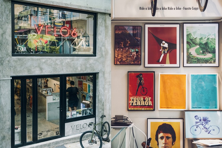 濃厚意國風味-Velo 6 單車主題咖啡室上環開催