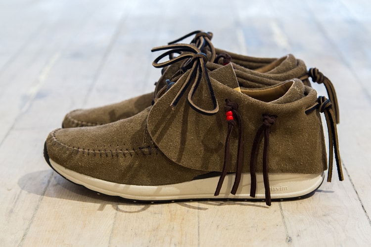 近賞 visvim FBT 2017 春夏鞋履系列