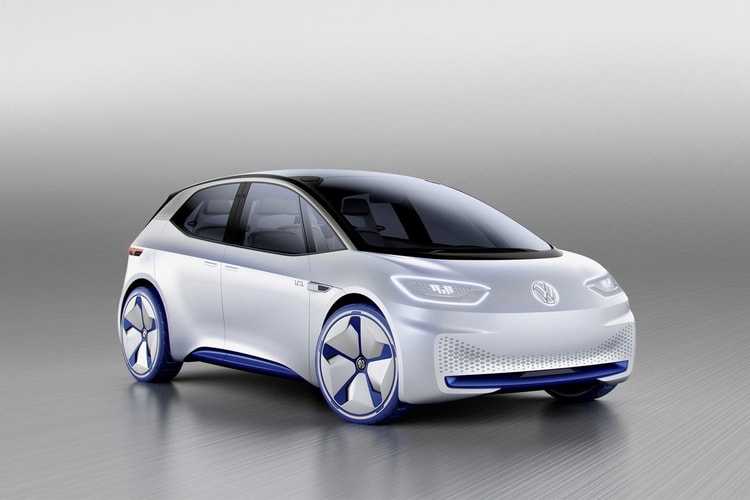 Volkswagen 發佈首款全電動概念車 I.D. Concept