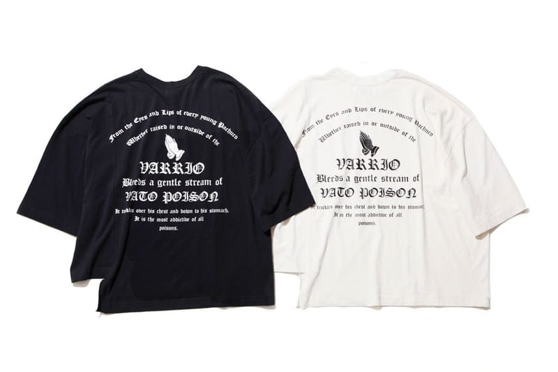 WILLY CHAVARRIA 芝加哥監獄風格 Panel T-shirt