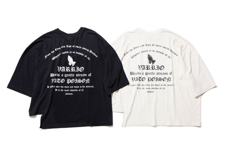 WILLY CHAVARRIA 芝加哥監獄風格 Panel T-shirt