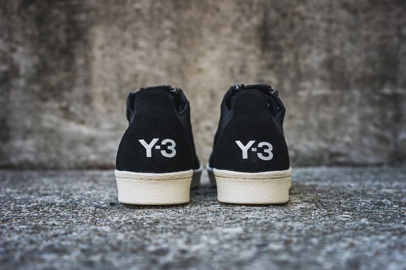 Y-3 Super Zip Closer Look