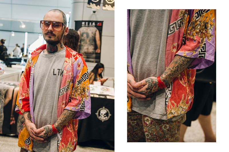 20 Tattoo Snaps！香港國際紋身展 2016