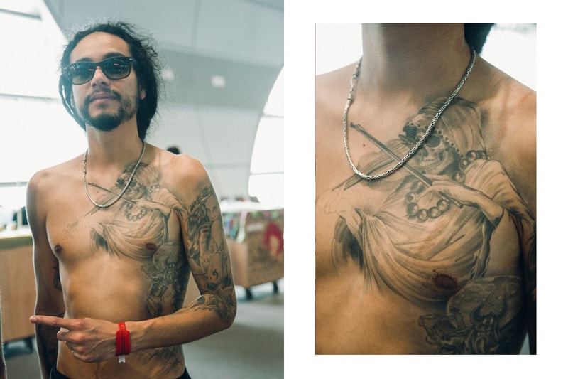 Tattoo Snaps Tattoo Convention 紋身展
