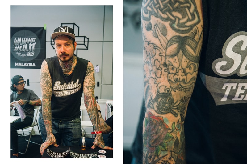 Tattoo Snaps Tattoo Convention 紋身展