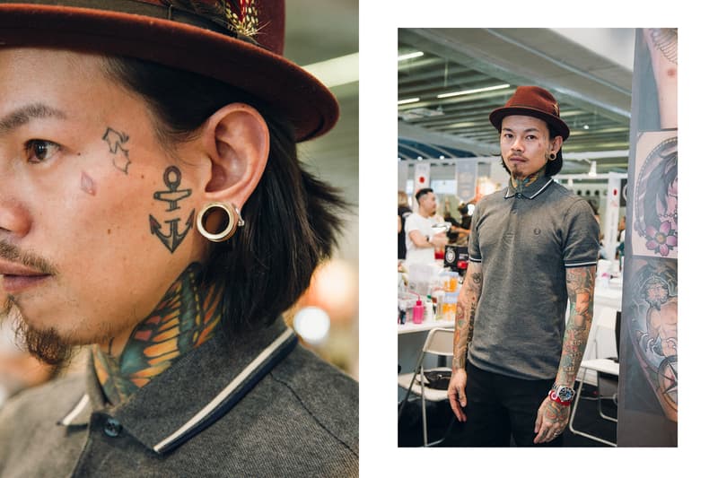 Tattoo Snaps Tattoo Convention 紋身展