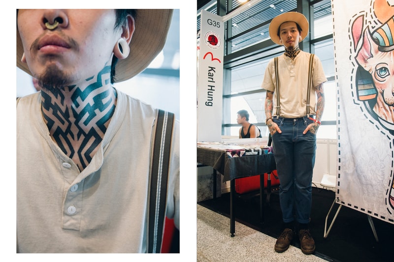 Tattoo Snaps Tattoo Convention 紋身展