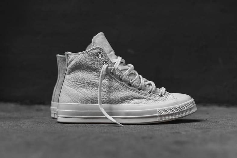 Converse All Star '70「黑章」純白拼皮設計即將登場