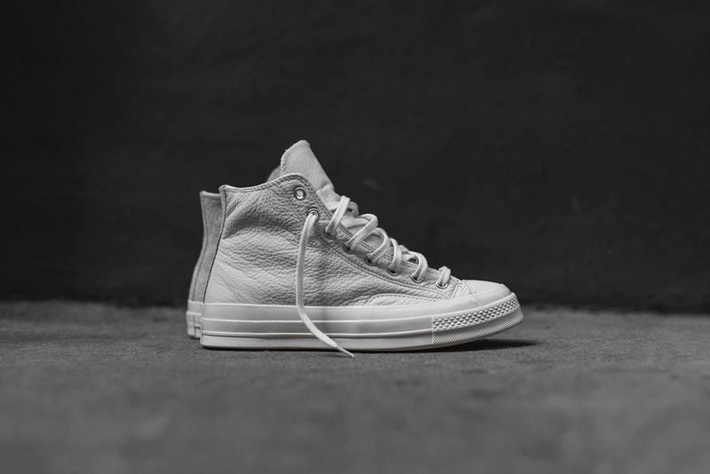 Converse All Star '70「黑章」純白拼皮設計即將登場