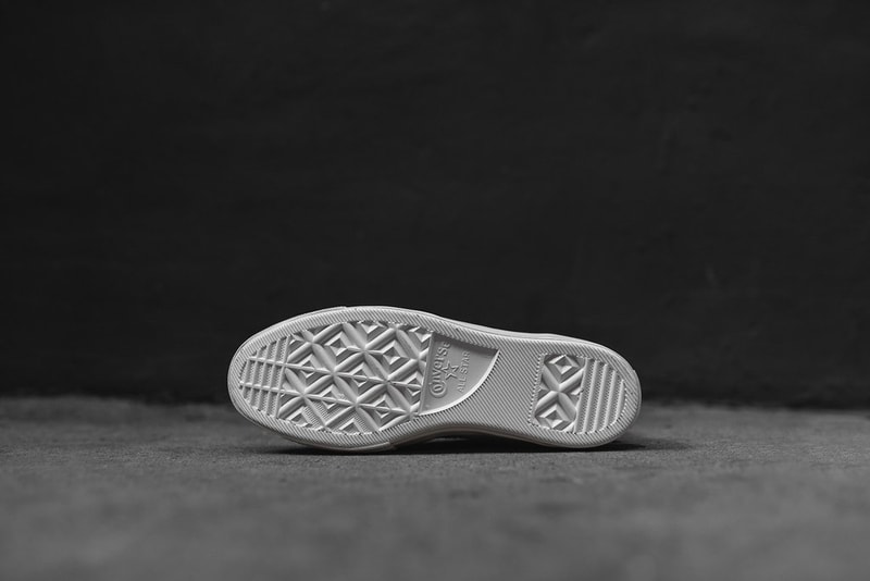 Converse All Star '70「黑章」純白拼皮設計即將登場