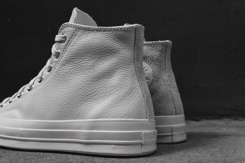 Converse All Star '70「黑章」純白拼皮設計即將登場