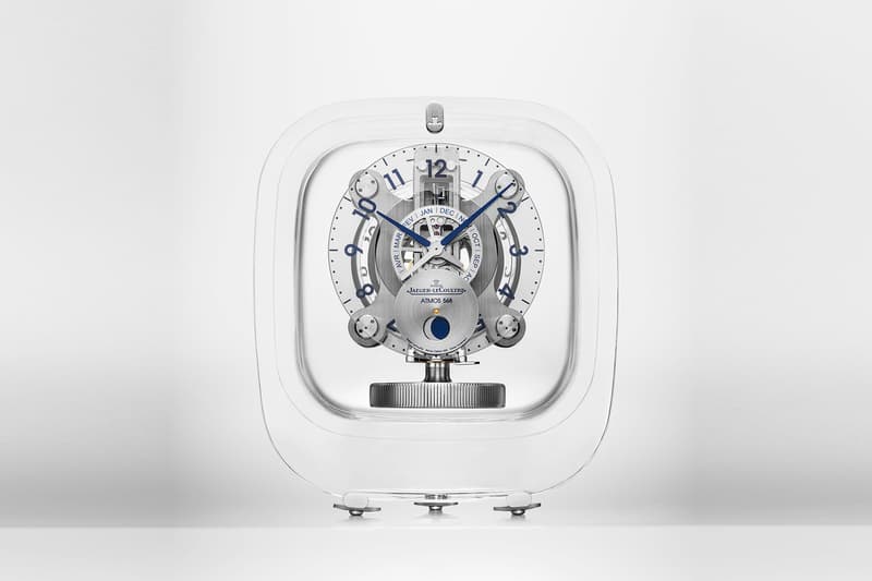 Jaeger-LeCoultre 與 Marc Newson Atmos 568 空氣鐘第三度聯乘