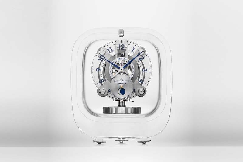 Jaeger-LeCoultre 與 Marc Newson Atmos 568 空氣鐘第三度聯乘