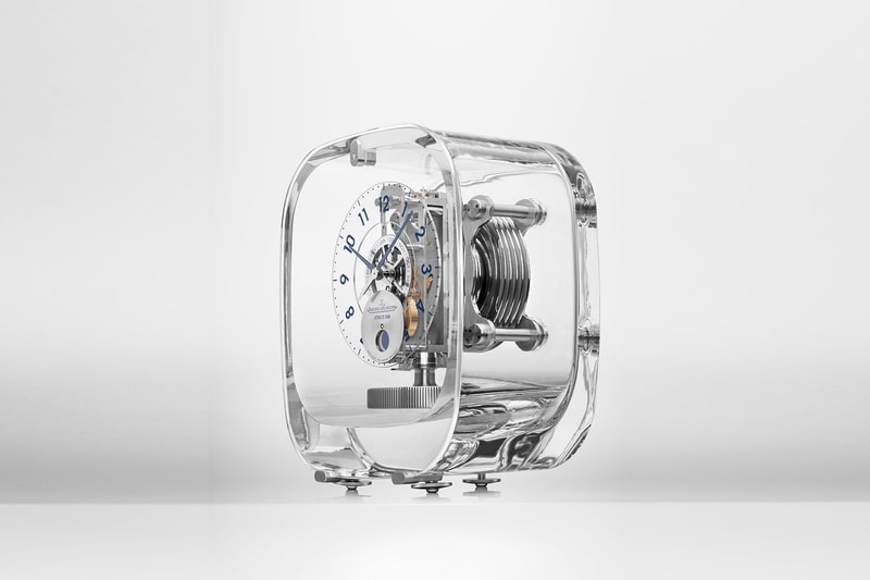 Jaeger-LeCoultre 與 Marc Newson Atmos 568 空氣鐘第三度聯乘