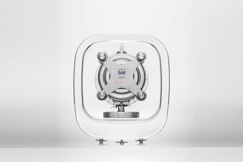 Jaeger-LeCoultre 與 Marc Newson Atmos 568 空氣鐘第三度聯乘