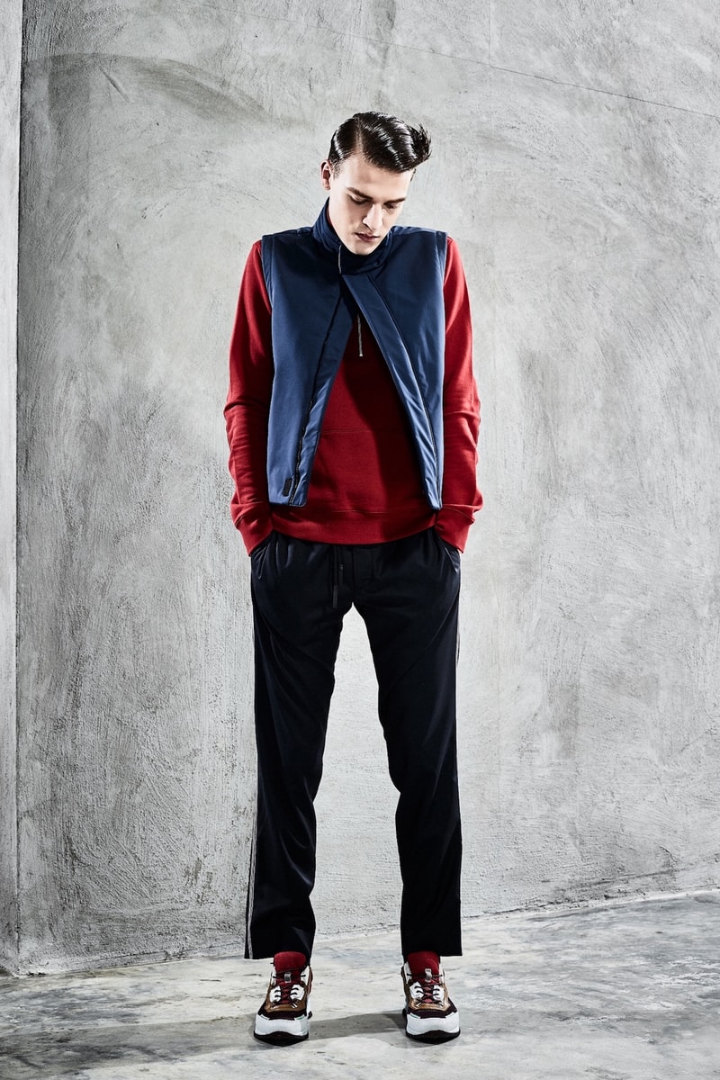 Harvey Nichols 2016 秋冬預演﹣NATIVE NOMADS ＆ HYPER UTILITY 兩大造型提案