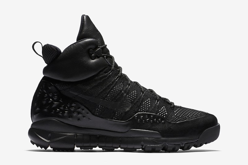 率先預覽 Nike ACG Lupinek Flyknit 最新「Triple Black」配色