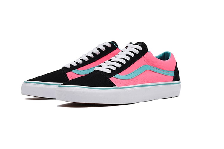 撞色時尚再起!Vans「OLD SKOOL」全新配色登場