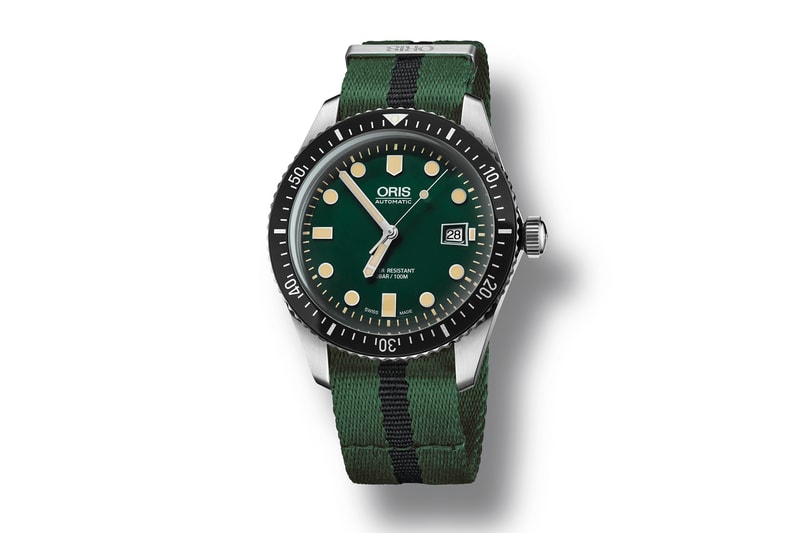 Oris Divers Sixty 綠配色 10 月登場