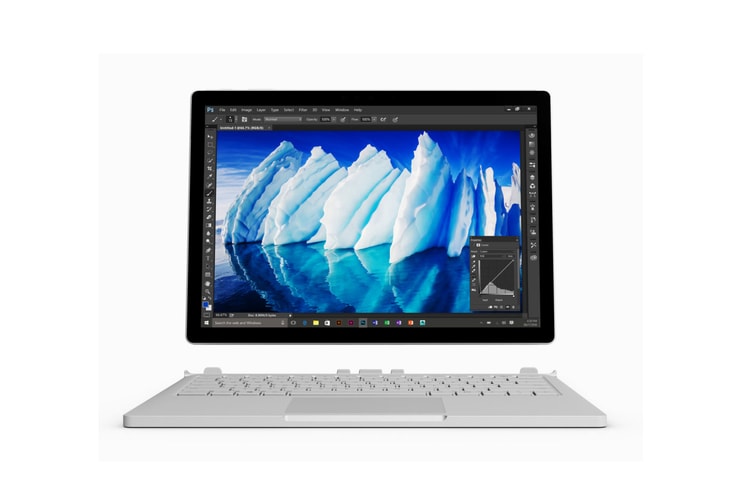 Microsoft 全新 Surface Book 登場