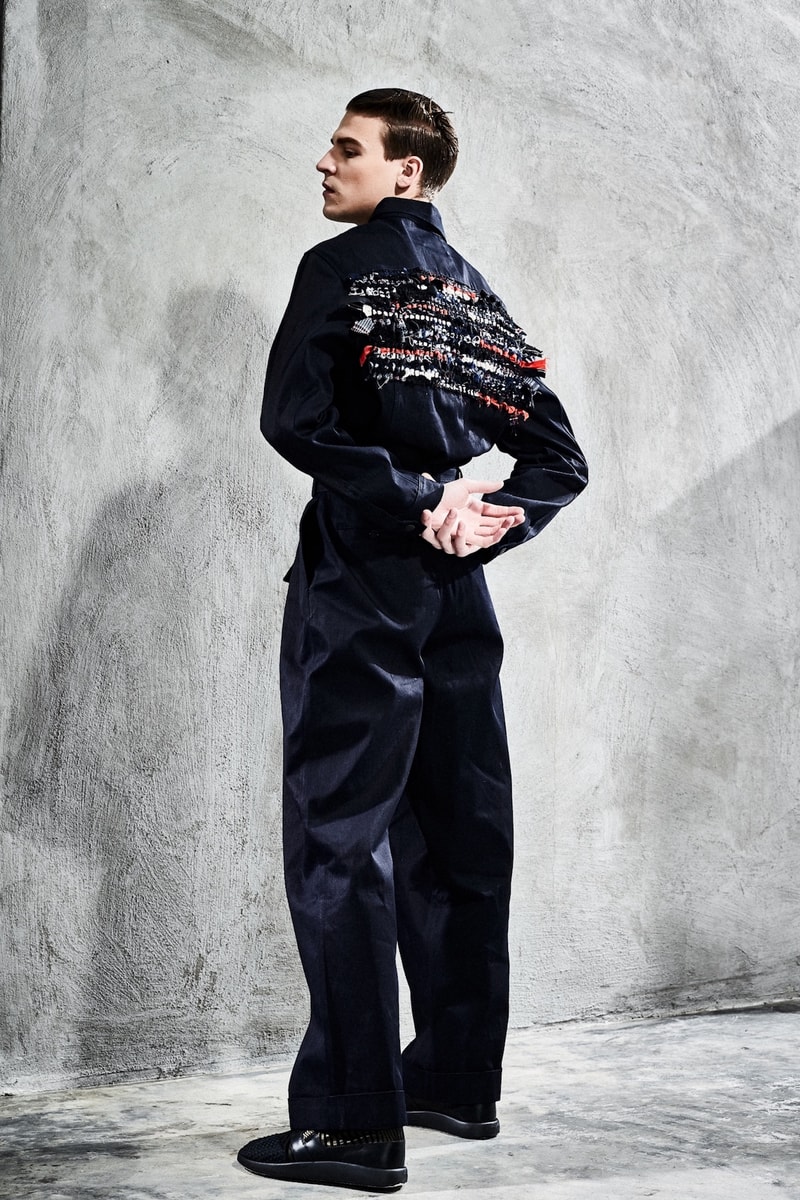 Harvey Nichols 2016 秋冬預演﹣NATIVE NOMADS ＆ HYPER UTILITY 兩大造型提案