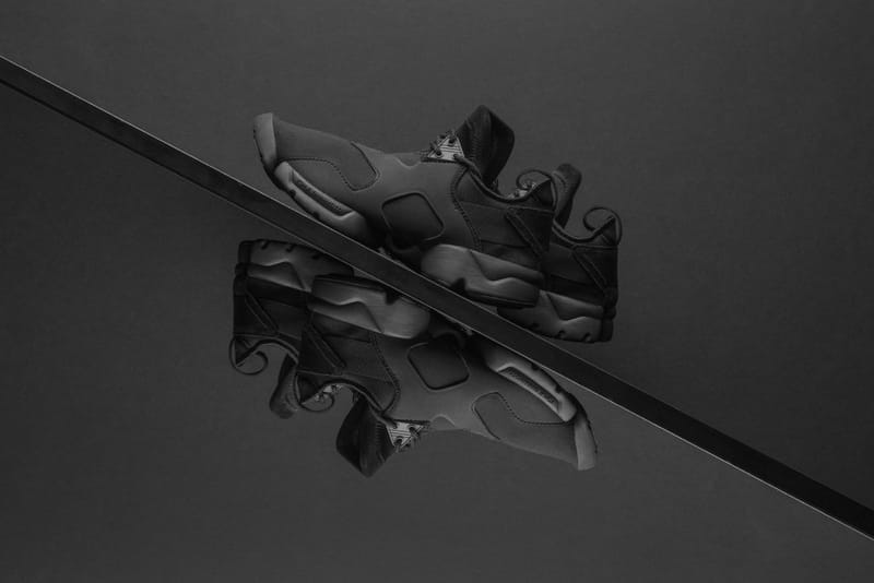 Y-3 Kohna「Core Black」全黑配色設計