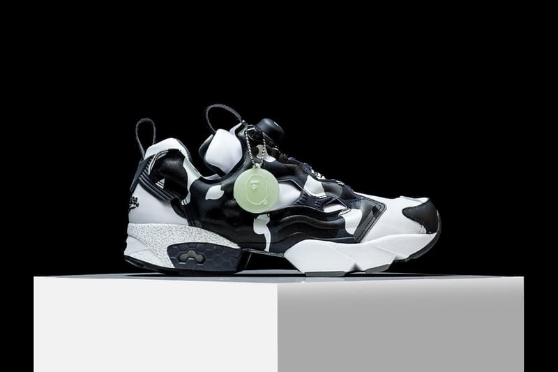 A BATHING APE x mita sneakers x Reebok Instapump Fury