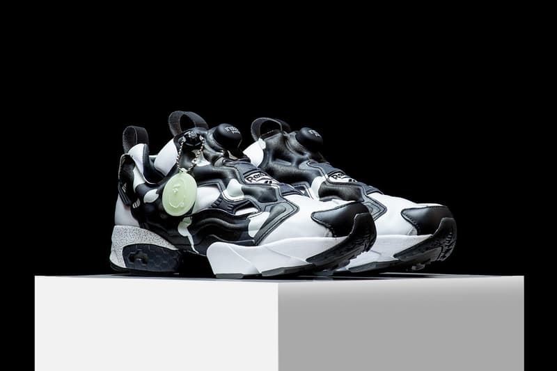 A BATHING APE x mita sneakers x Reebok Instapump Fury