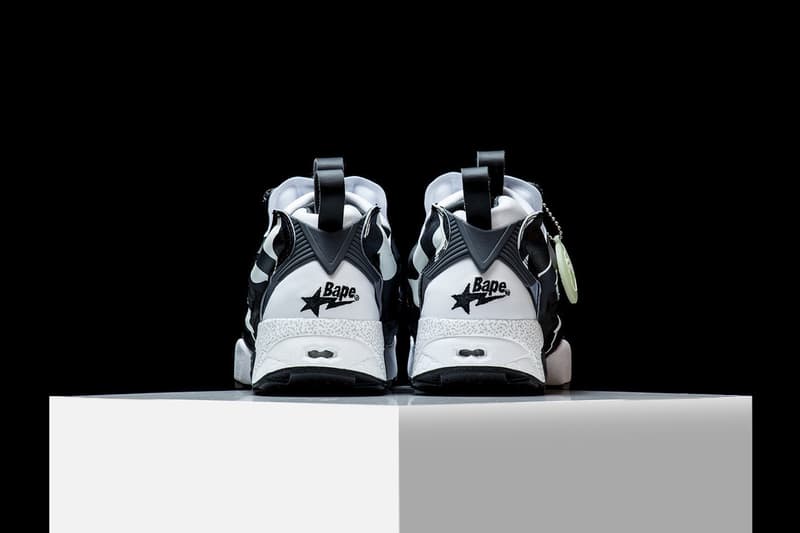 A BATHING APE x mita sneakers x Reebok Instapump Fury