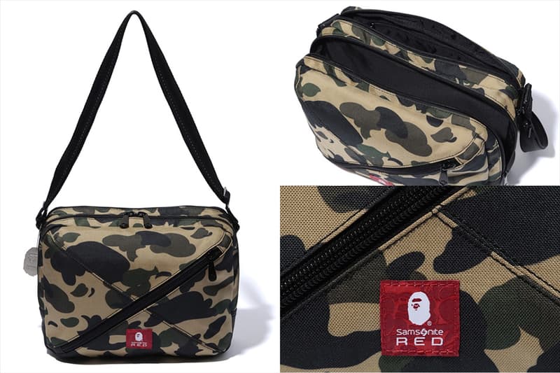 A Bathing Ape x Samsonite RED Collection