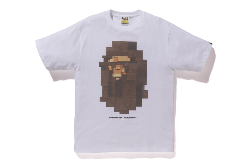 A Bathing Ape x Adam Lister 聯名系列