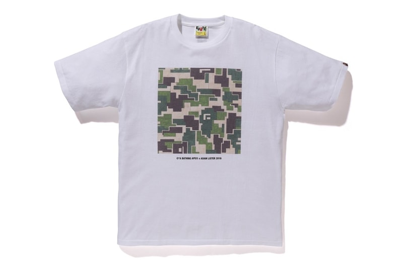 A Bathing Ape x Adam Lister