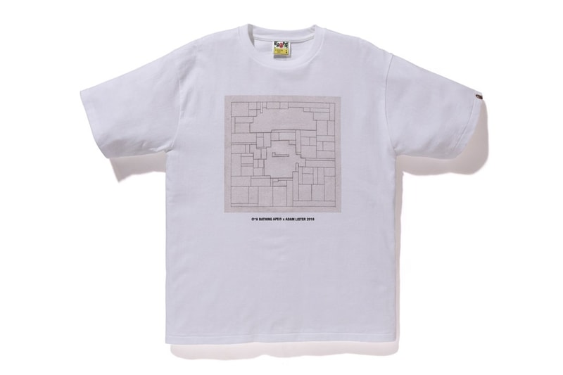 A Bathing Ape x Adam Lister