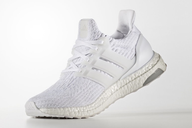 率先預覽 adidas UltraBOOST 3.0 人氣「Triple White」配色 
