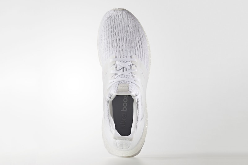 率先預覽 adidas UltraBOOST 3.0 人氣「Triple White」配色 