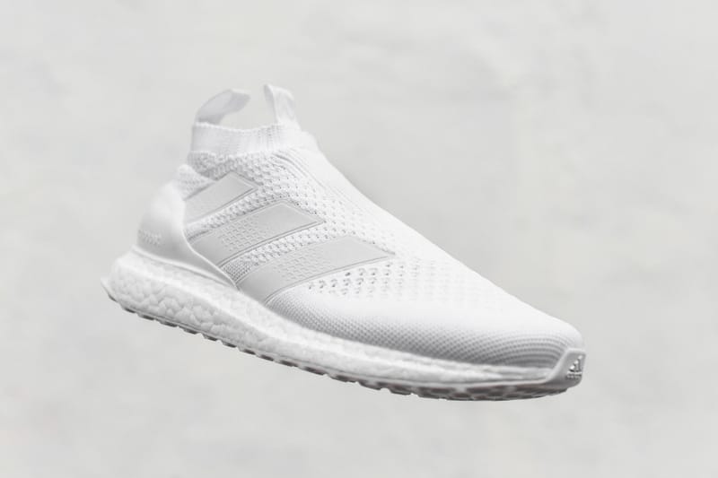 近賞 adidas ACE 16+ PureControl UltraBOOST 全白配色