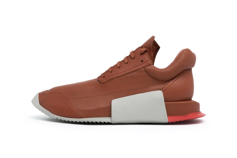 adidas by Rick Owens 2017 Spring/Summer Sneakers