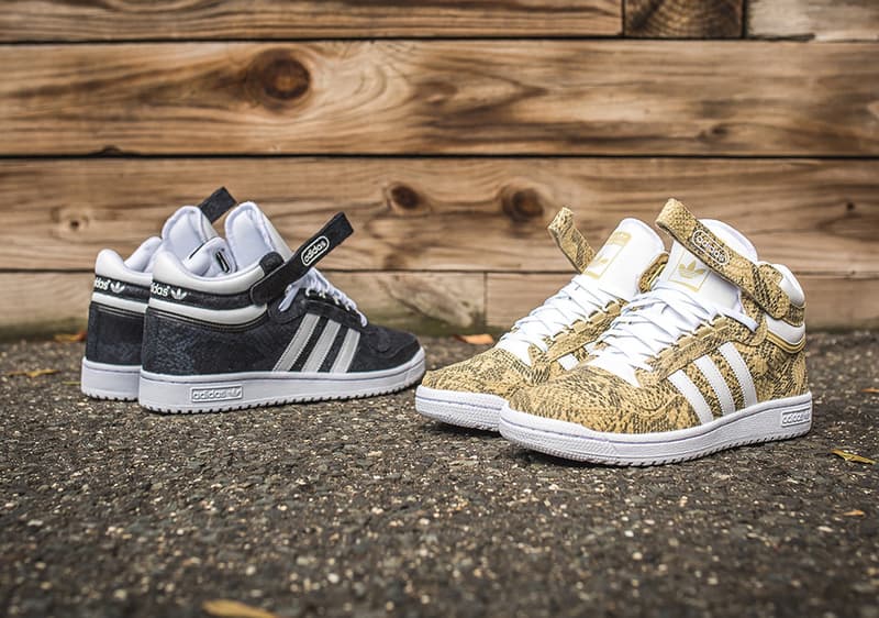 adidas Concord Mid II Snakeskin Uppers