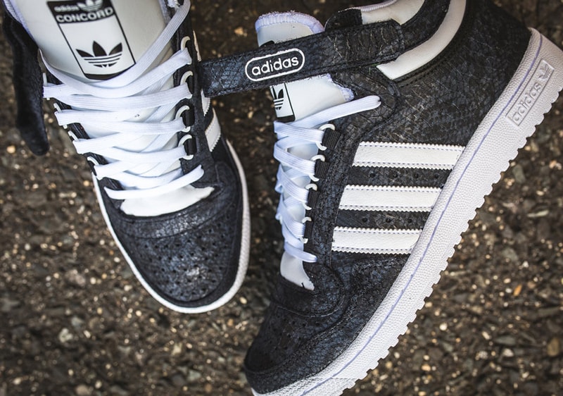 adidas Concord Mid II Snakeskin Uppers