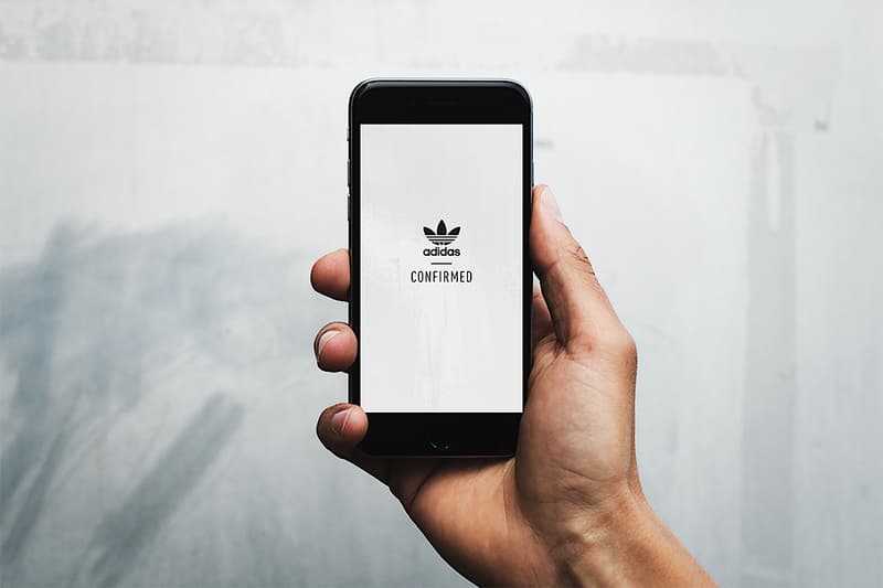 adidas Confirmed App China