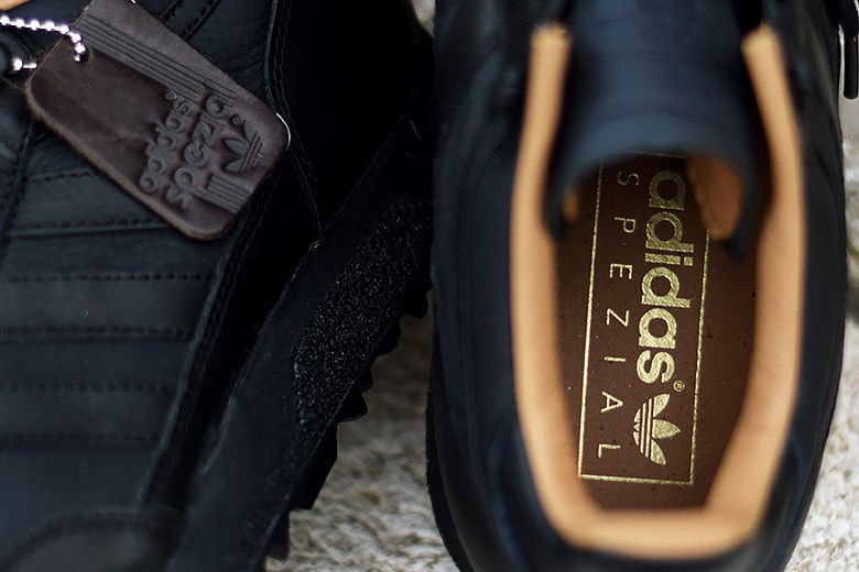 adidas Originals Mounfield II SPZL "Core Black"