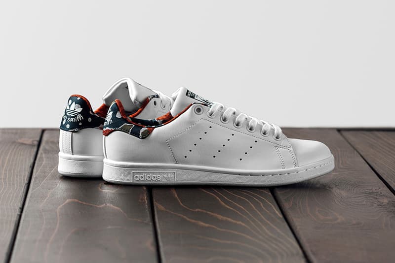 adidas originals stan smith wmns floral